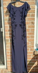 Teri Jon Long evening gown size 8